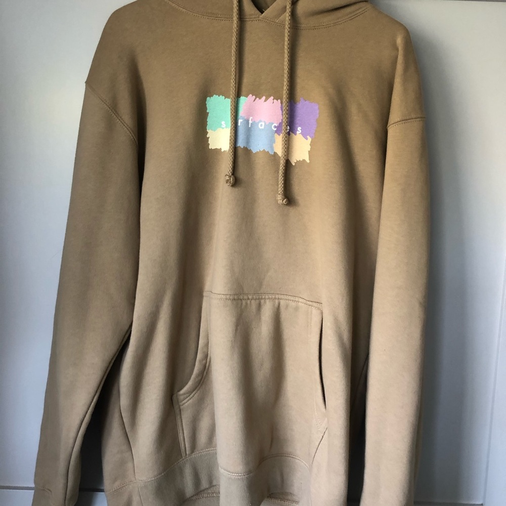 Surfaces Khaki Hoodie